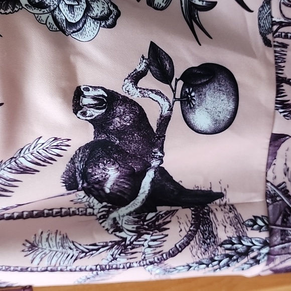 ASOS Tropical Cocktail Dress - Picture 3 of 7